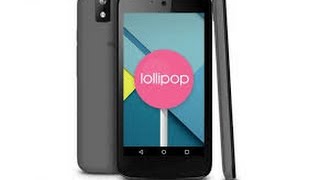 android one phone getting lollipop update