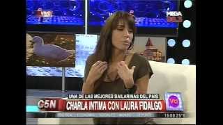 C5N - VIVA LA TARDE: CHARLA INTIMA CON LAURA FIDALGO (PARTE 1)