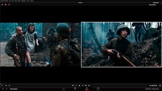 "Красим" видео вместе: Bleach  bypass в Davinci Resolve