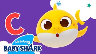 Baby Shark's ABC Song | Letter C - Cat | Learn ABCs with Baby Shark 