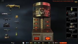 Warface Box opening Scorpion EVO