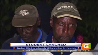 Student accused of defiling and killing a 5 year-old girl