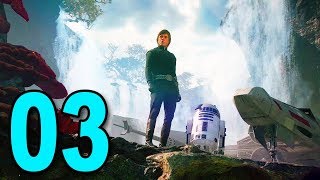Star Wars Battlefront 2 Story - Part 3 - LUKE SKYWALKER