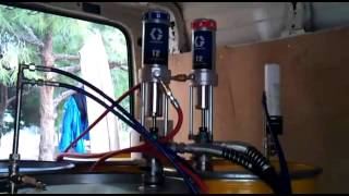 APLICACION POLIUREA SIKA REACTOR H-XP2