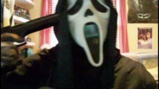 Scream 2 Fan Film: Mr. Ghostface watches youtube (Again)