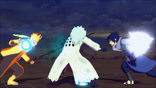 Naruto Ultimate Ninja Storm 4 PC MOD -  Six Paths Naruto x Rinnegan Sasuke  Duo Custom Moveset