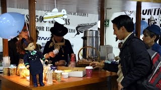 Jubilados de Mexicana en resistencia abren cafetería