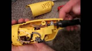 Болгарка не включается, замена кнопки/grinder does not work, Diagnosis and repairs.