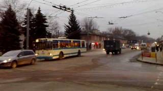 Бельцы - троллейбус 113 / Beltsy - trolleybus 113