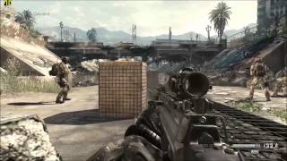 Call of Duty Ghost Nvidia 750 TI AMD FX 6300 Gameplay 720