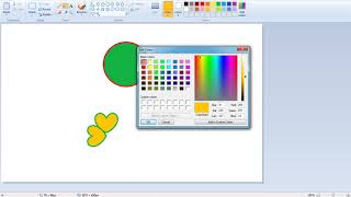 MS Paint - урок 1 за основни команди и инструменти