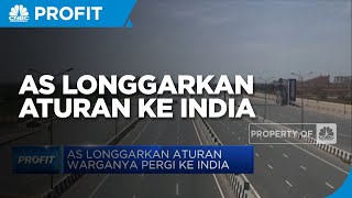 AS Longgarkan Aturan Warganya Pergi Ke India