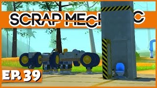 Scrap Mechanic - Ep. 39 - Skybase Toilet Elevator! - Let's Play Scrap Mechanic Gameplay