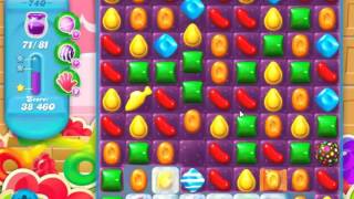Candy Crush Soda Saga Level 740 - NO BOOSTERS