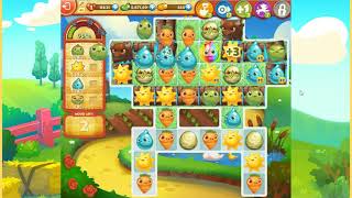 Farm Heroes Saga Level 1740 3 Stars NO companion