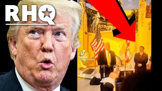 Trump Successor CAUGHT At Mar-A-Lago During Spring Break Chaos