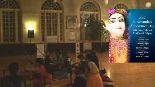 Sunday Feast Live - 17 Feb 2013 - from ISKCON Chicago