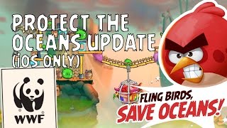 Angry Birds 2 Protect The Oceans Update (iOS only) feat. WWF - iOS, Android