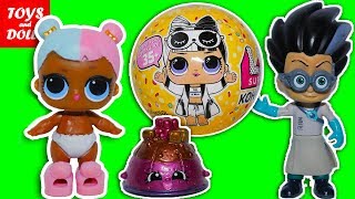 КУКЛЫ ЛОЛ РОМЕО тоже любит ШАР СЮРПРИЗ! Мультик про куклы для девочек LOL SURPRISE от TOYS AND DOLLS