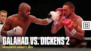 HIGHLIGHTS | Kid Galahad vs. Jazza Dickens 2