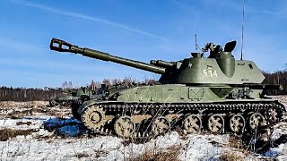 Боевые стрельбы артиллеристов ВВО в рамках совместного учения «Союзная решимость-2022»