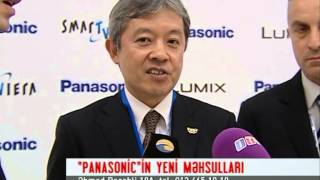 Семинар и Презентация Panasonic в Баку 2013 (Xezer TV)