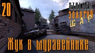 S.T.A.L.K.E.R.: Shadow of Chernobyl - Золотой Шар #20 ~ Жук в муравейнике
