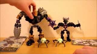LEGO BIONICLE: 70789 Онуа - Повелитель земли и 70781 Страж земли