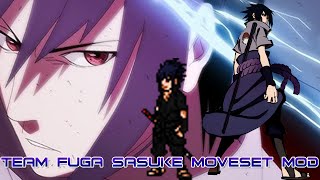 Team Fuga Sasuke Moveset Mod