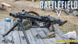 Стрим БФ5 Battlefield 5 качаем MG-42 "Пила Гитлера" !!! стрим PS4 PRO прямой показ