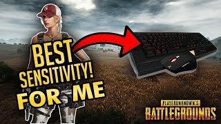 PUBG Mobile Emulator Customized Sensitivity Settings - Best For Me