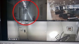 UNEXPLAINED | Creepy 3am Ghost Security Footage | Five Nights at Freddy's Real Life?