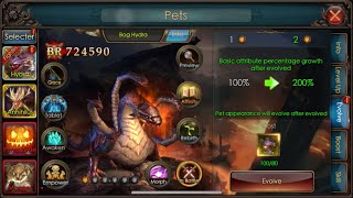 Ranking Up Divine Beast Hydra To 2 stars - Legacy of Discord: Furious Wings