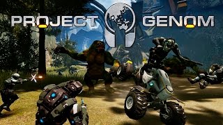 Project Genom. Русский Mass Effect.