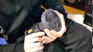 Carbon Filament 3D Printing Fishbone Gear ..