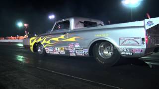 IHRA Hot Rod Semi-Finals. State Capitol Raceway May 6 2012 - LIGHTNING!