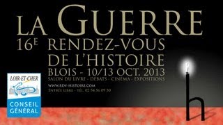 RVH 2013 - De la guerre comme affrontement historiographique