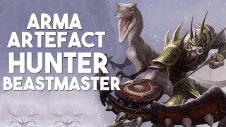 WoW:Legion Alpha - Arme artefact -Hunter Beastmaster