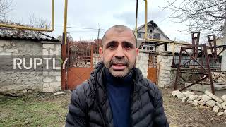 Moldova: High gas prices force Criuleni residents to heat homes using branches and dung
