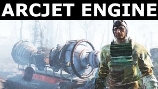 Fallout 4 - ArcJet Engine Testing Gone Wrong