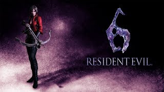 Прохождение Resident Evil 6 - Ада Вонг - Глава 3 (Без комментариев)