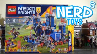 Nerd³'s Lego Tuesdays - 70317 The Fortrex