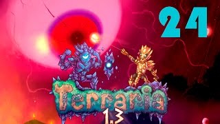 Прохождение Terraria 1.3 [coop] #24 - Длинная проблемка