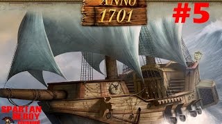 Прохождение Anno 1701 - часть 5 – The Curse of the Monkey God/Проклятье обезьяньего бога