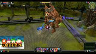 Cabal Online GSP, Kazel(FB) - Solo Arcane Golem of Rage *Epic drop :D