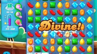 Candy Crush Soda Saga Level 1237 - NO BOOSTERS