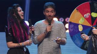 Tubecon 2016/ Tubeconin Sankarit osa 3/4 livenä lavalla