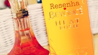 Resenha Perfume Heat Rush  - Beyoncé