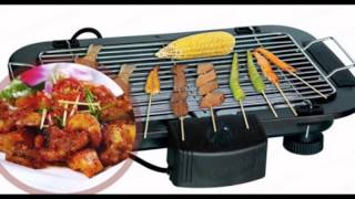 Bếp Nướng Không Khói Gia Đình Electric Barbecue Grill 0165.717.5514