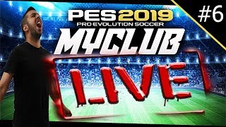 PES 2019 myClub | Emergency Stream #6